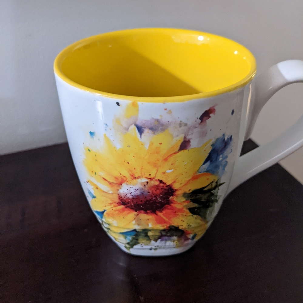 Coffee Mug. Bright and Colorful